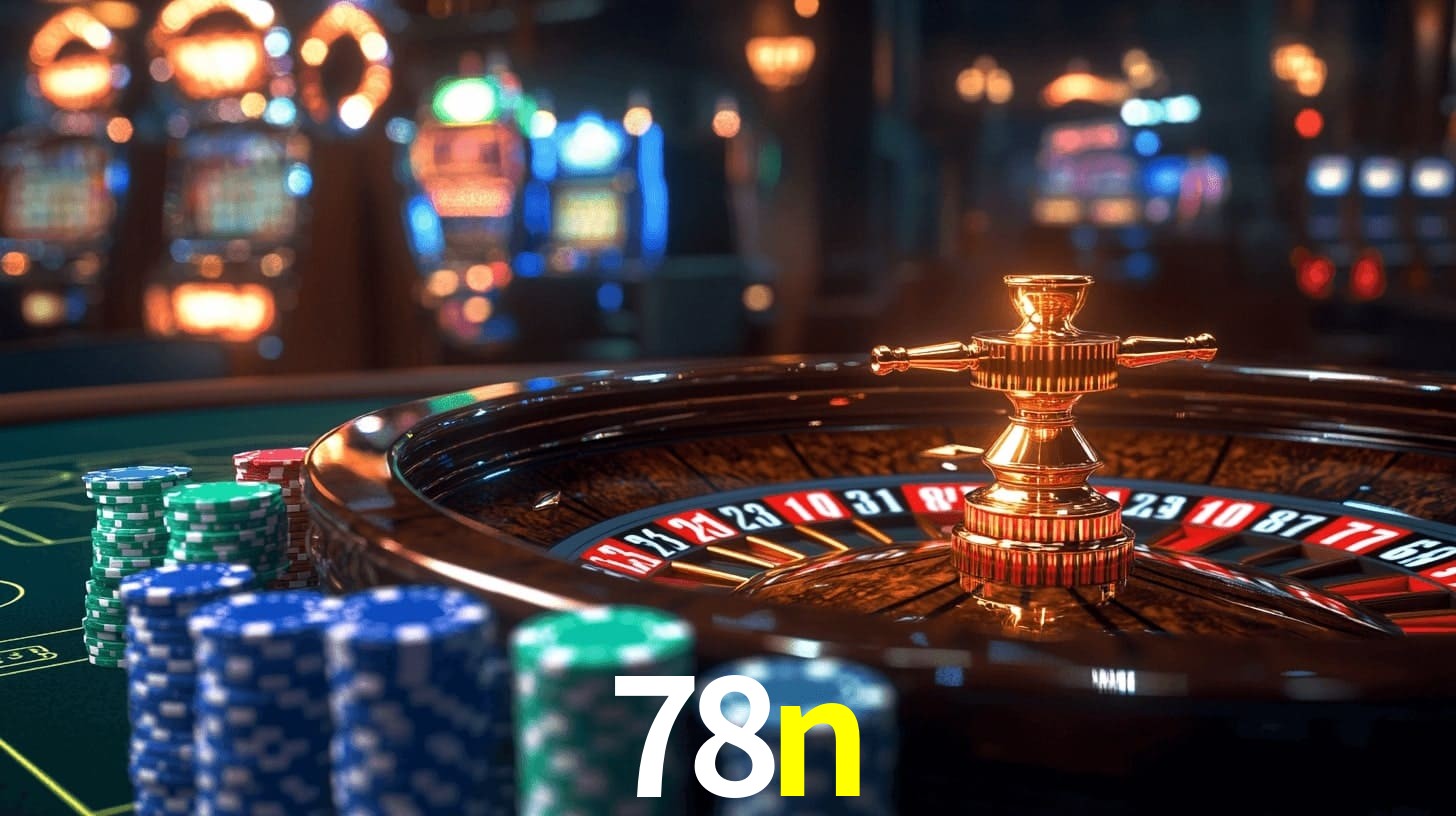 Sinta a adrenalina dos jogos de cassino com 78n