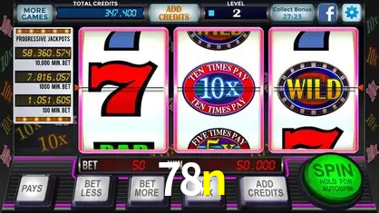 Descubra a Magia dos Jogos de Arcade no 78n