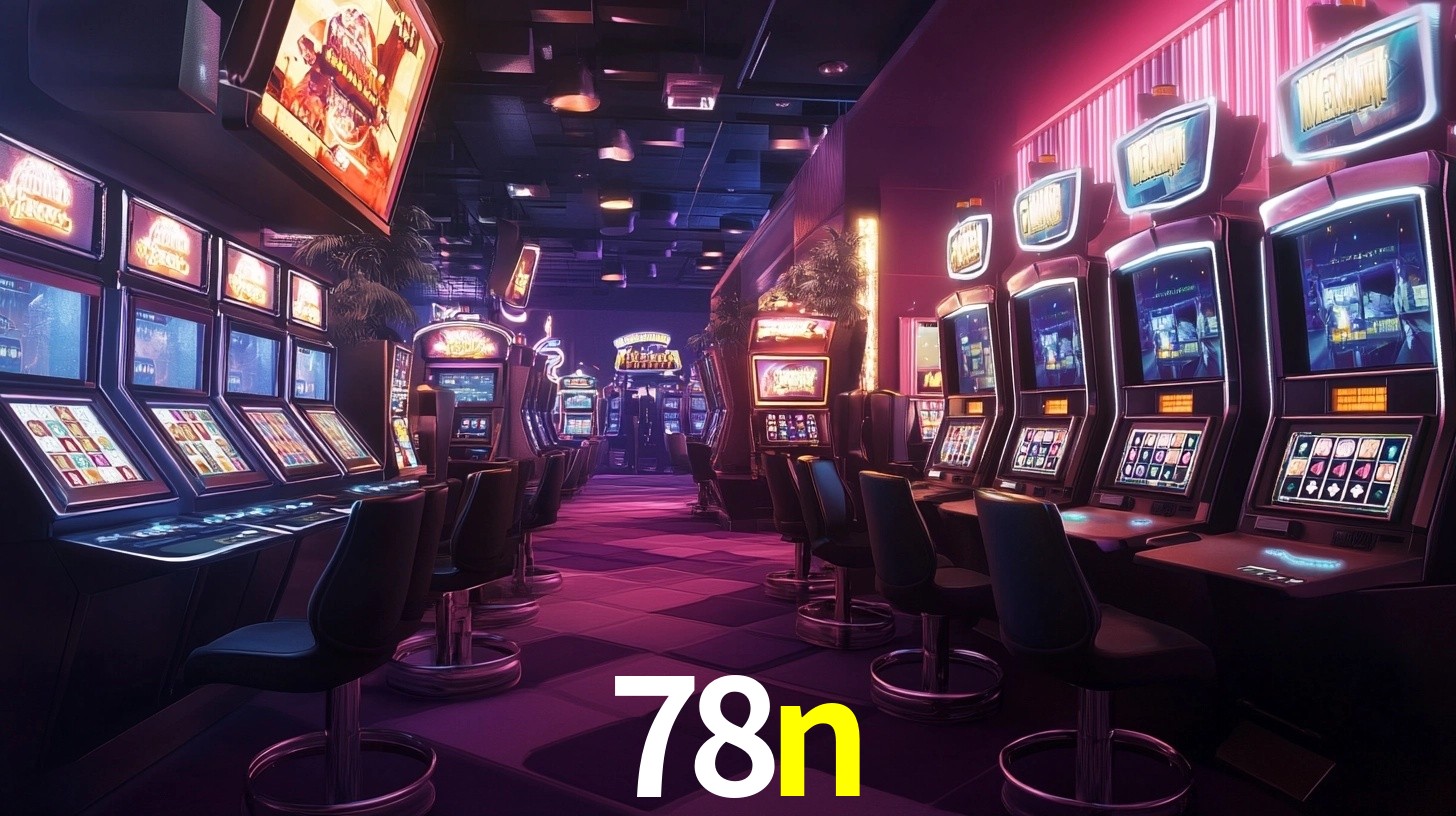 78n: Jogos de Caça-Níqueis-Altas Recompensas, Roleta-Velocidade, Blackjack-Desafios Máximos